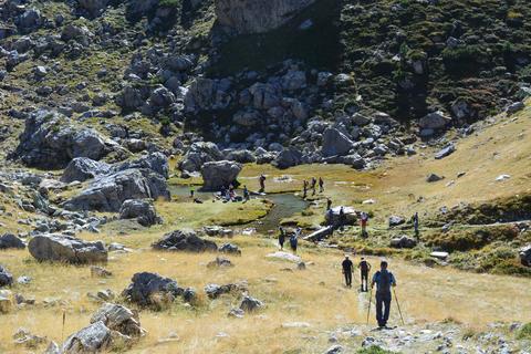Laghetto del Marguareis